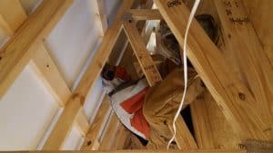 attic wiring
